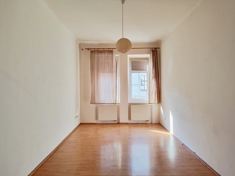 Pronájem zděného bytu 2+1 (č.5) se zahradou, Puklicova ulice