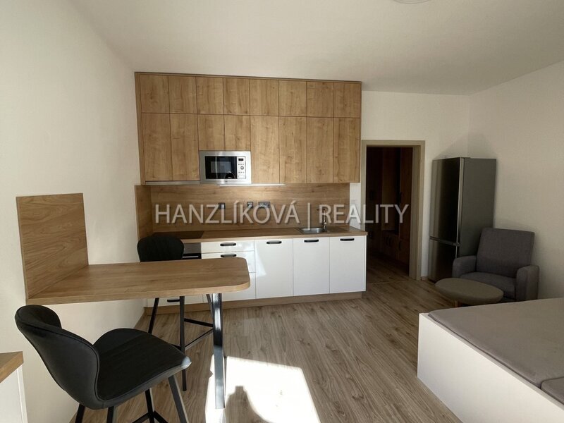Pronájem bytu 1+kk ve 2.NP s terasou, byt B.2.5, rezidence DLOUHÁ LOUKA 2.etapa