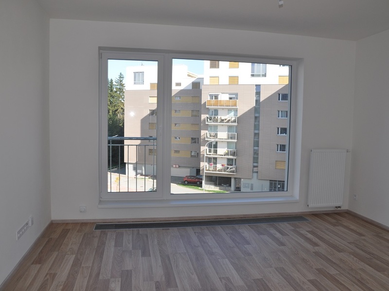 Pronájem bytu 1+kk v 5.NP, byt A.5.3, rezidence DLOUHÁ LOUKA 2.etapa