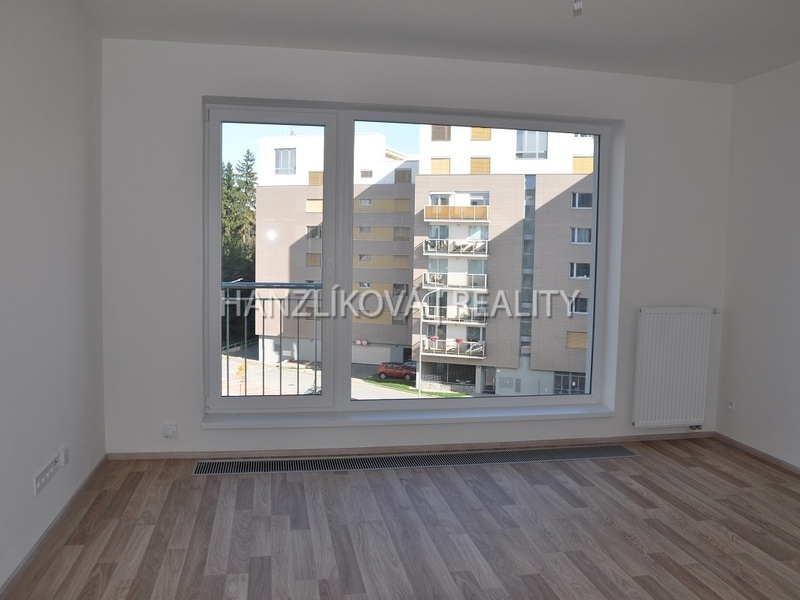 Pronájem bytu 1+kk v 5.NP, byt A.5.3, rezidence DLOUHÁ LOUKA 2.etapa