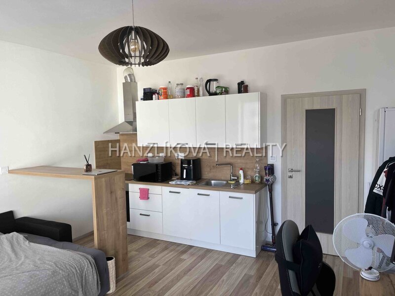 Pronájem bytu 1+kk v 5.NP, byt A.5.3, rezidence DLOUHÁ LOUKA 2.etapa