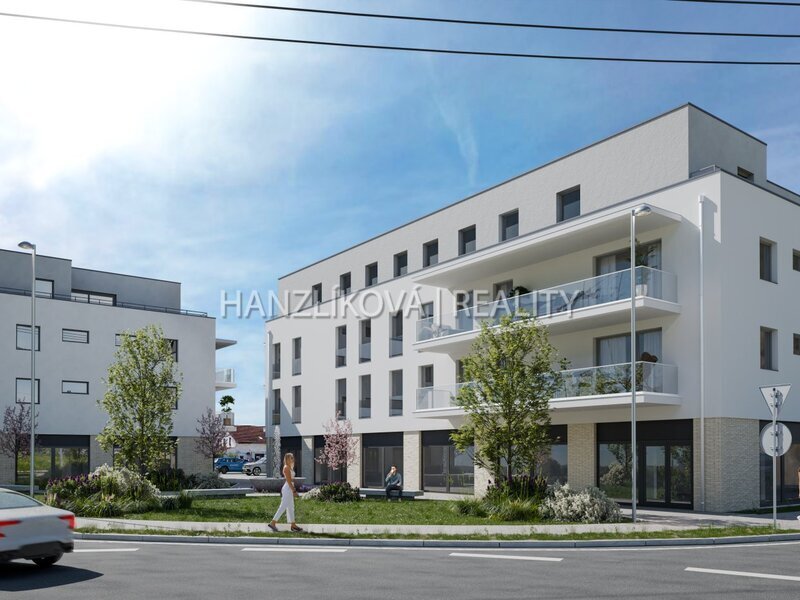 prodej bytové jednotky 3A, bytový dům "BYTY CENTRUM ROŽNOV", sekce B