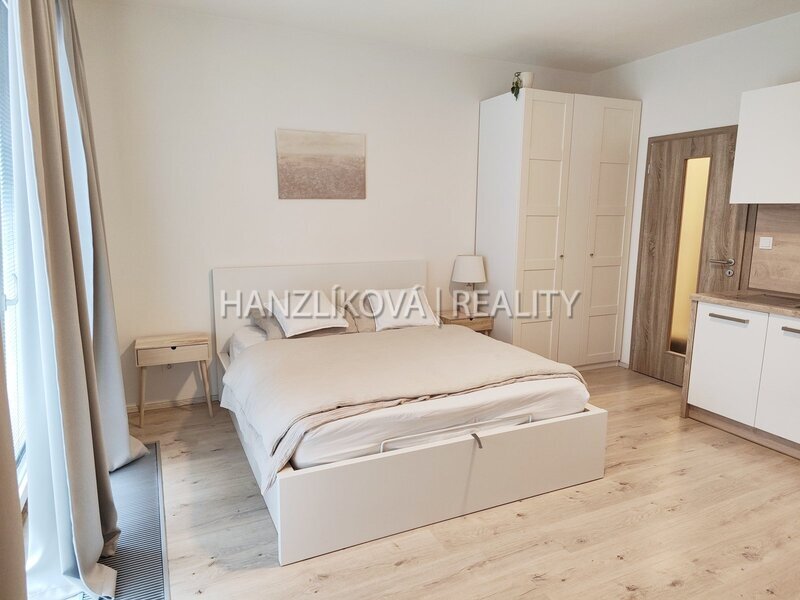 Pronájem novostavby bytu 1+kk s balkonem, byt B.6.10, rezidence DLOUHÁ LOUKA 2.etapa
