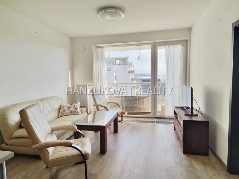 Pronájem bytu 2+kk s terasou B.5.02, rezidence DLOUHÁ LOUKA