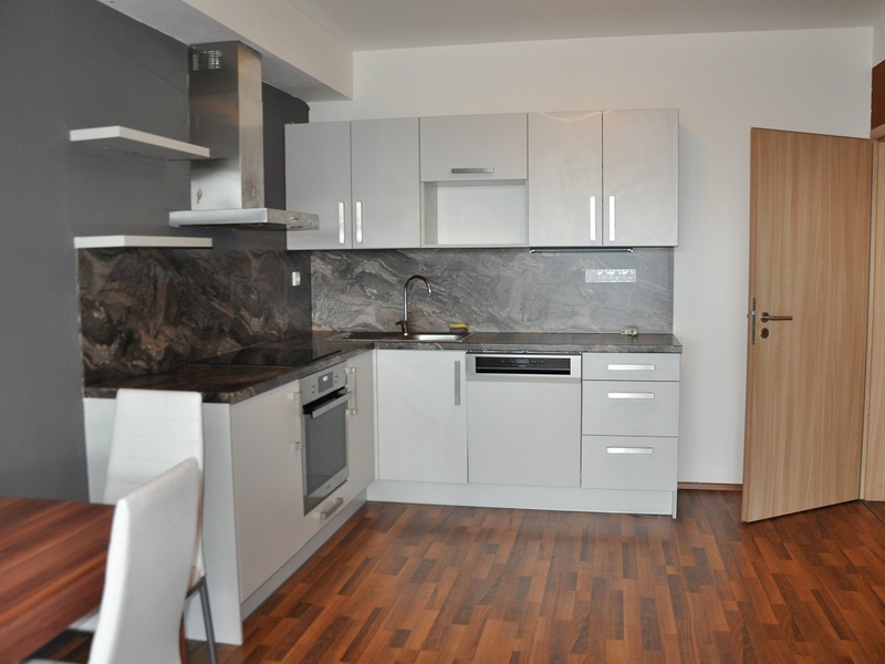 Pronájem novostavby bytu 1+kk (A.210) s balkonem, Bytový dům Vltava