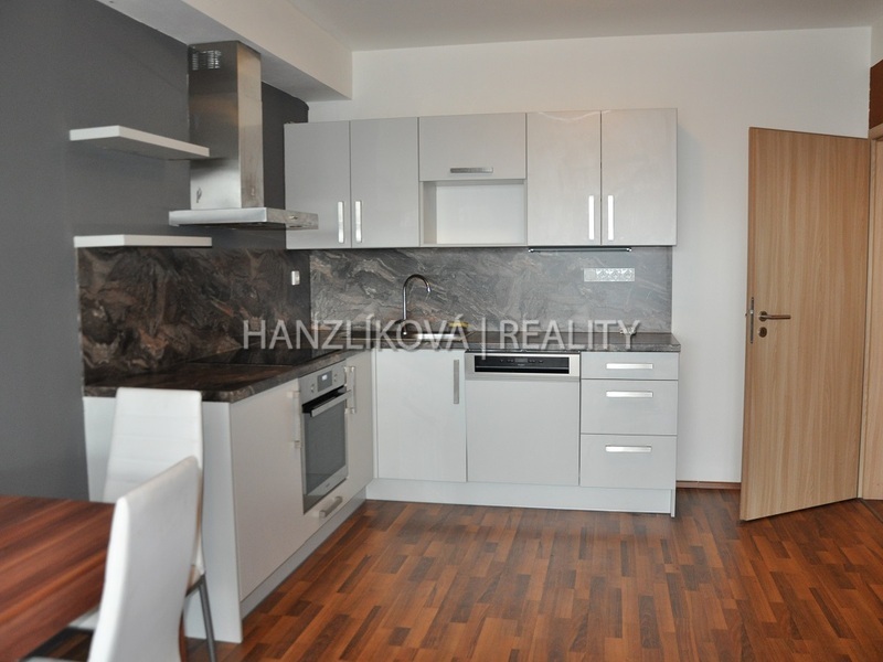 Pronájem novostavby bytu 1+kk (A.210) s balkonem, Bytový dům Vltava