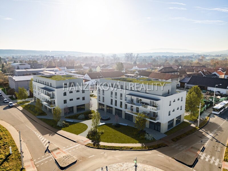 bytový dům "BYTY CENTRUM ROŽNOV", sekce B
