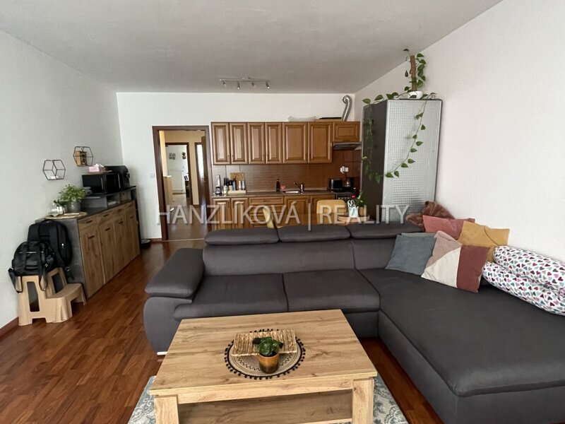 Pronájem  bytu 3+kk s balkonem, Riegrova ulice, ČB