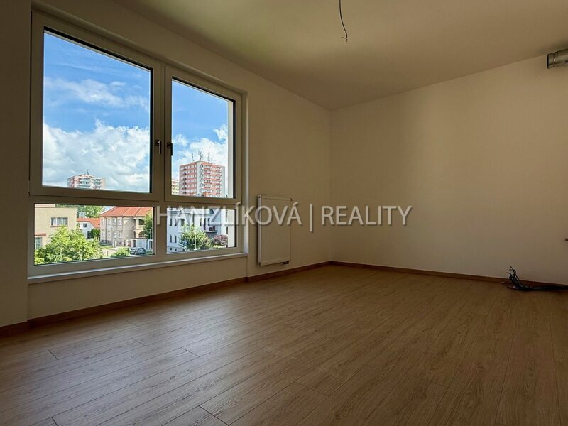 prodej novostavby bytu 1+kk, byt číslo B.05, residence Hálkova, ČB - již k nastěhování