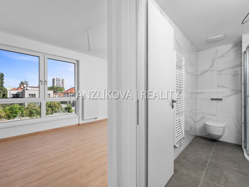 prodej novostavby bytu 1+kk, byt číslo B.05, residence Hálkova, ČB - již k nastěhování