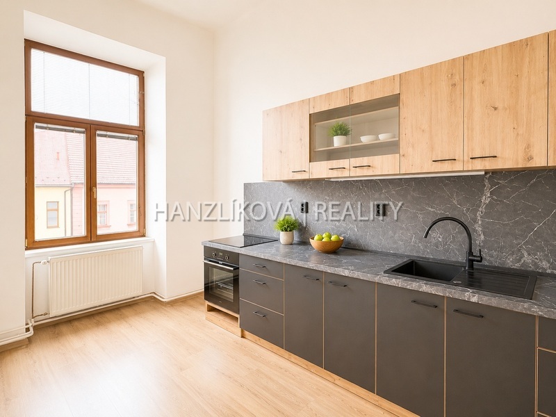 Pronájem bytu 1+1 s odděleným kuch. koutem, Žižkova tř. České Budějovice