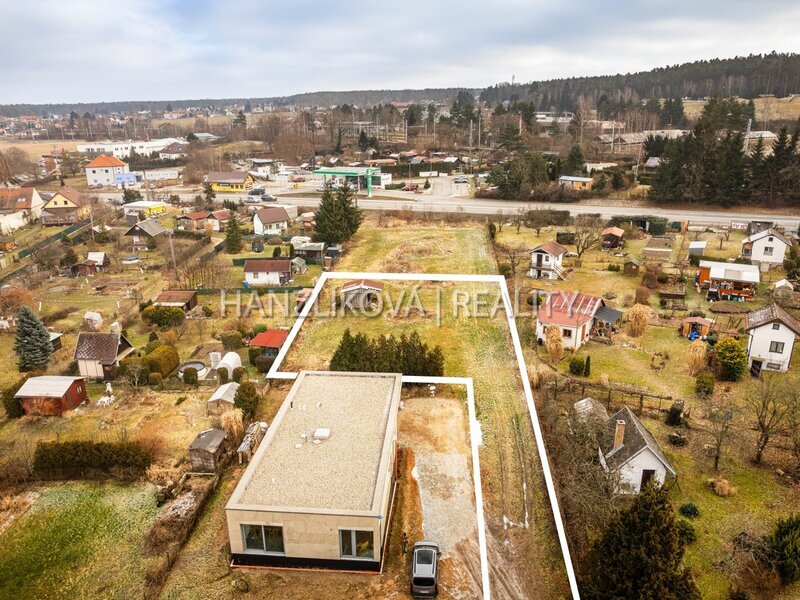 Prodej stavebního pozemku 820 m², Boršov nad Vltavou